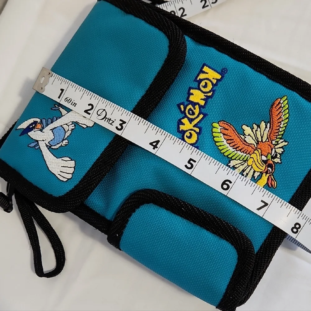 Rare Nintendo Pokémon Crossbody Bag   Blue - Picture 10 of 12